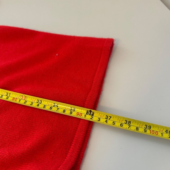 NWT Sail to Sable Red Bell Sleeve Sweater Dress | Size Large - Picture 8 of 9